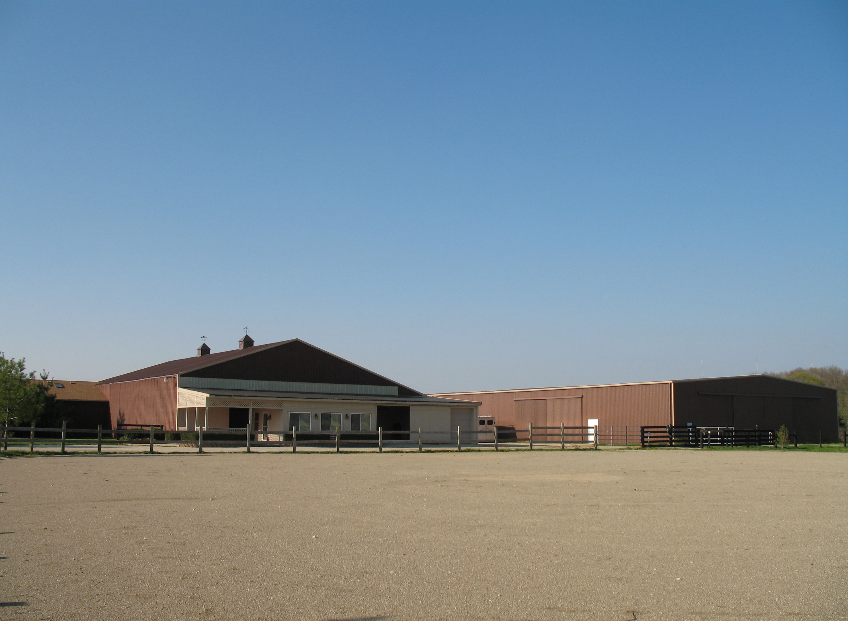 Stall Barn and Arena Barn