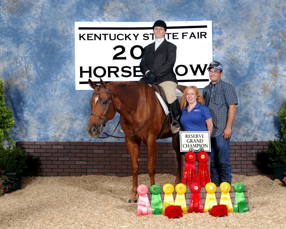 Kentucky State Fair Reserve Champion