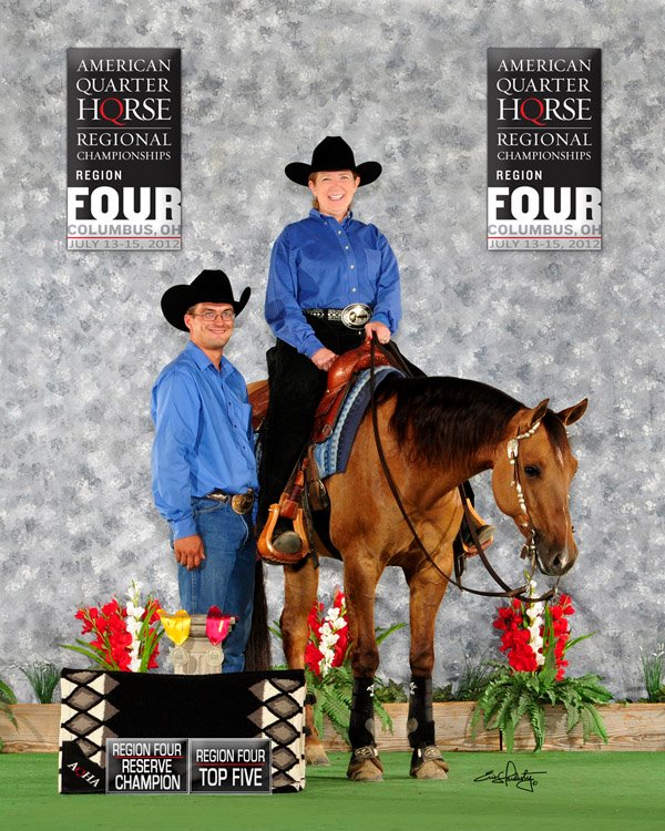 AQHA Region 4 Reserve Champion