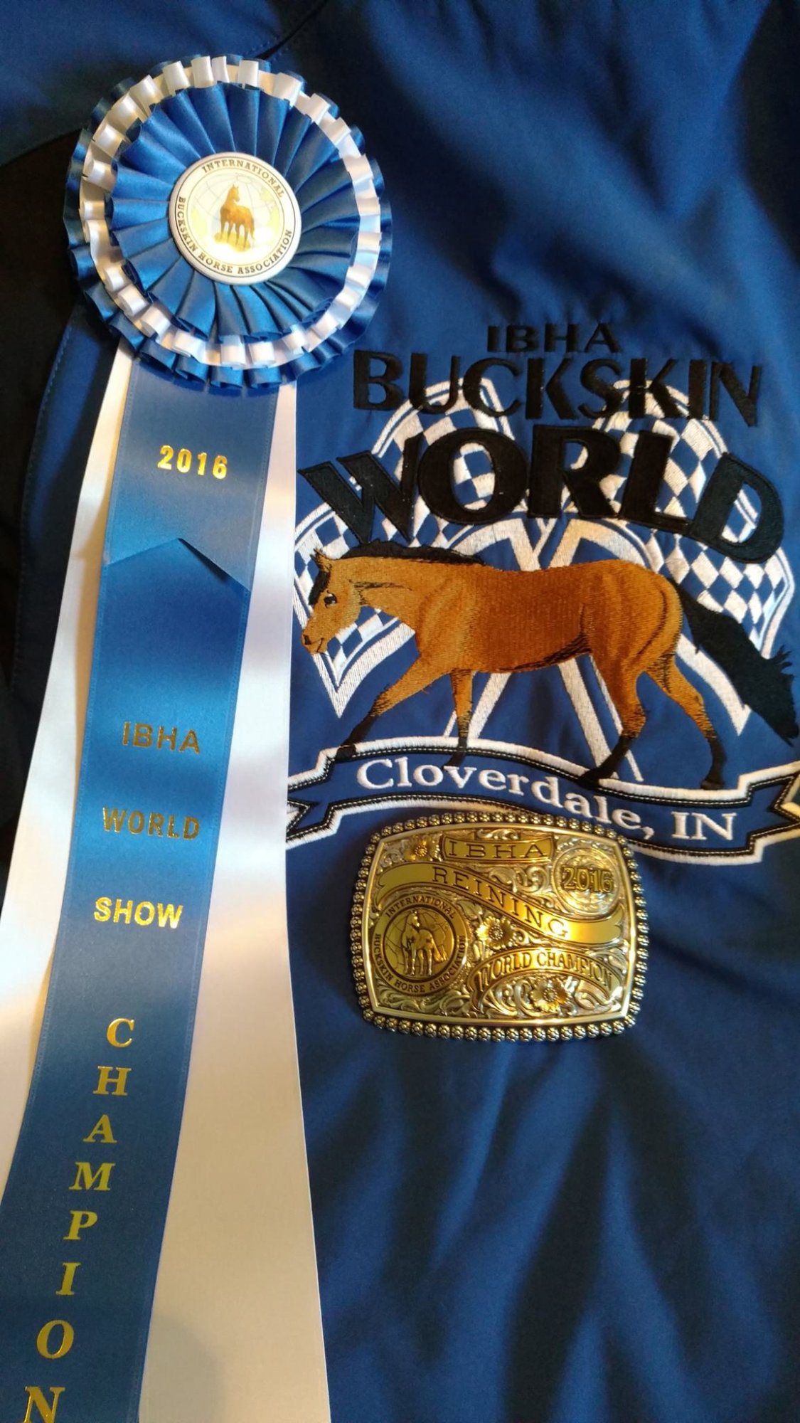 IBHA World Champion 2016