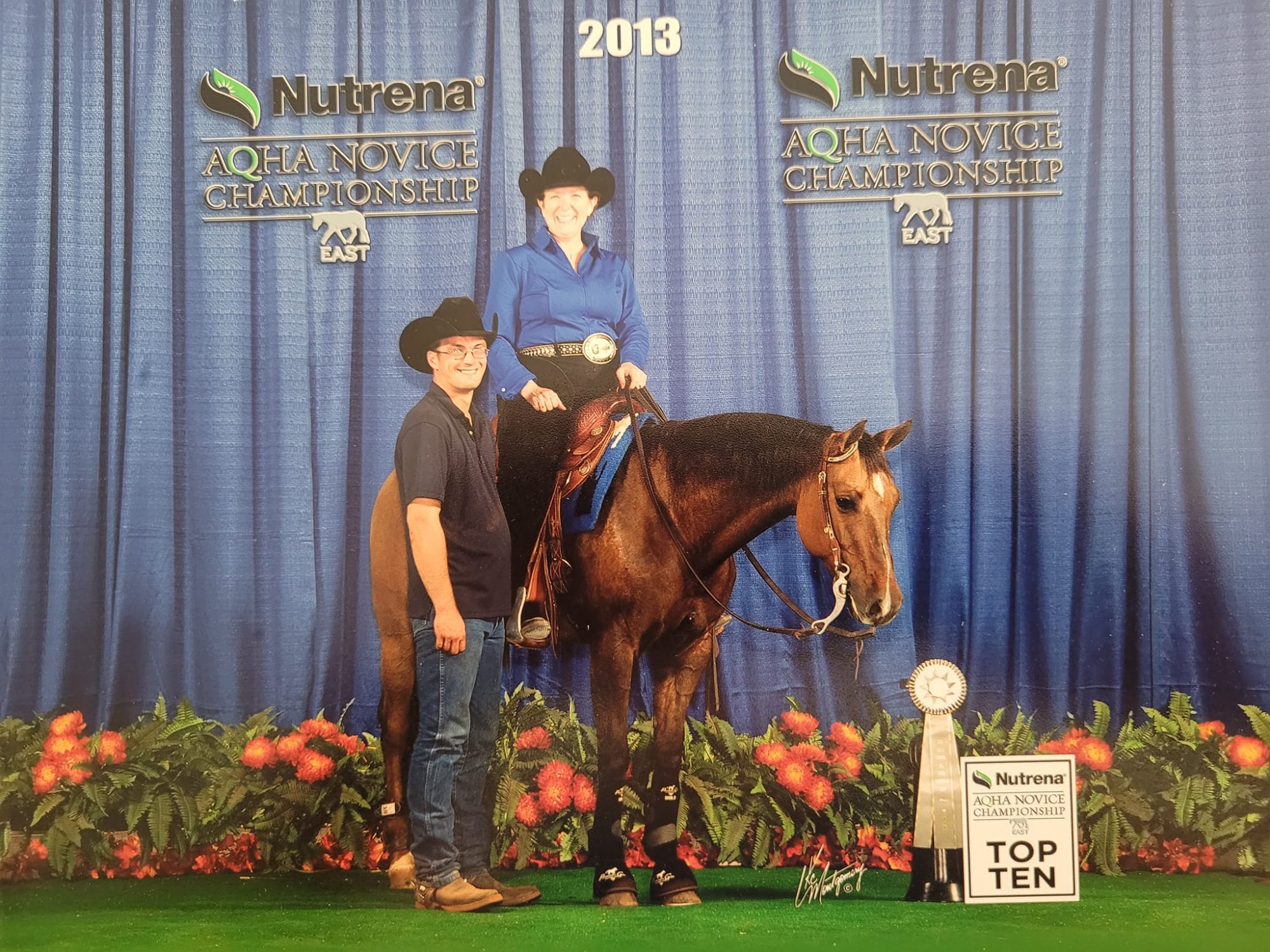 AQHA Novice Championship 2013