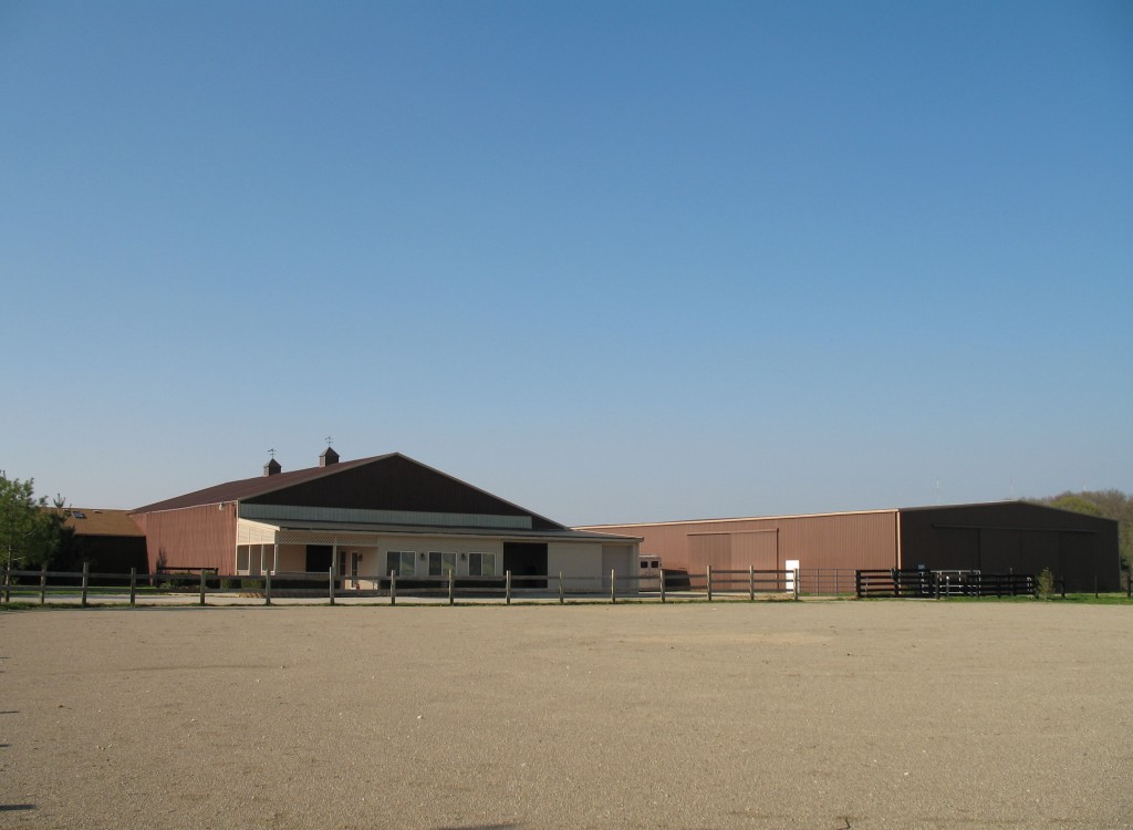 Stall and Arena Barns